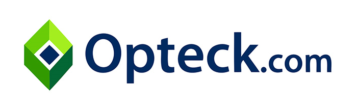 Opteck.com logo, logotype