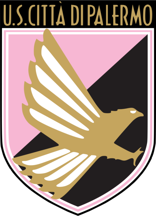 Palermo calcio logo, logotype