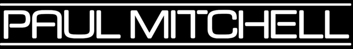 Paul Mitchell logo, black