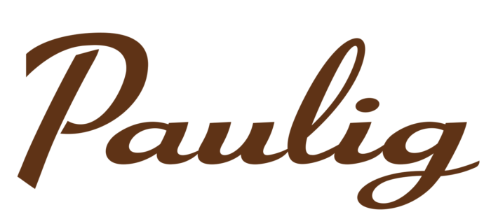 Paulig logo, white bg
