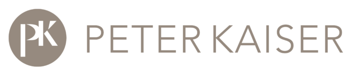 Peter Kaiser logo, logotype