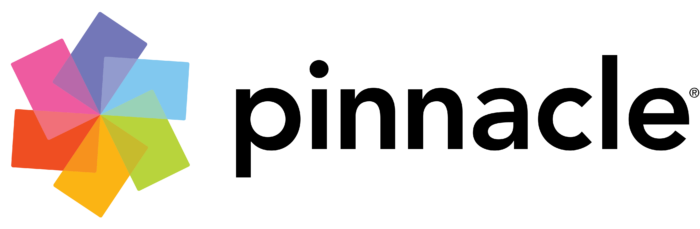 Pinnacle Systems logo, black wordmark