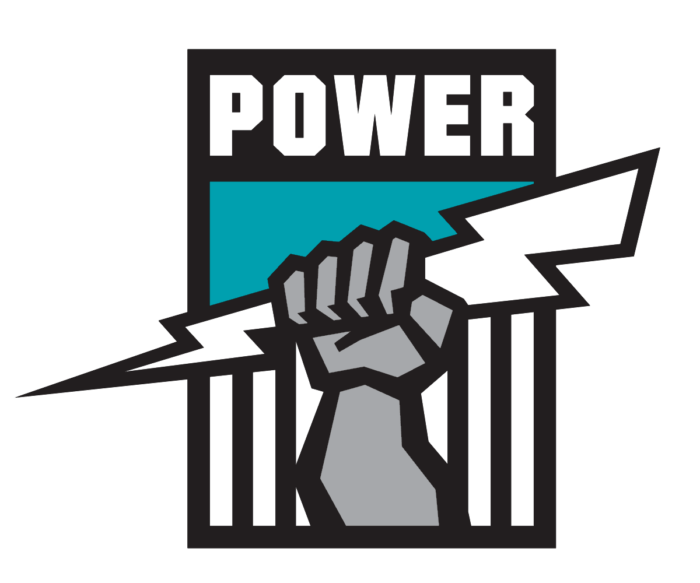 Port Adelaide Power FC logo, logotype