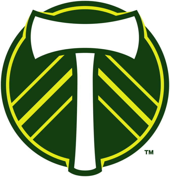 Portland Timbers logo, logotype, secondary
