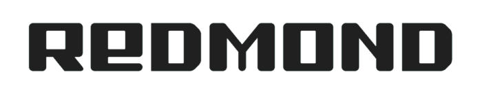 REDMOND logo, gray wordmark