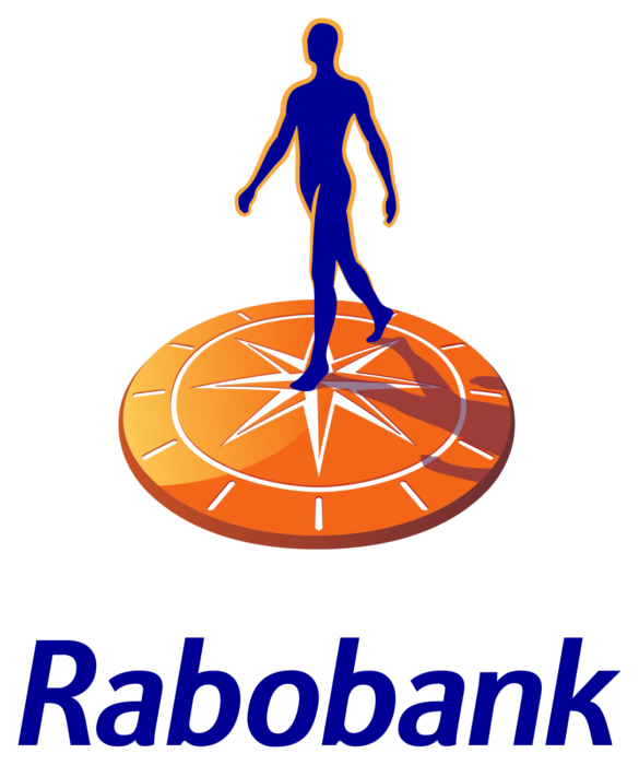 Rabobank logo, logotype, emblem