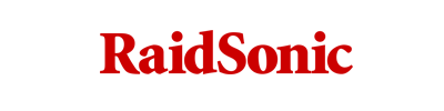 RaidSonic logo, logotype