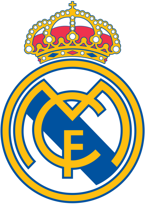Real Madrid CF logo, logotipo, crest, logotype
