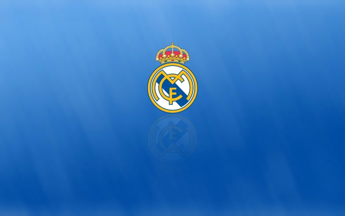 Real Madrid CF wallpaper with club logo - 1920x1200