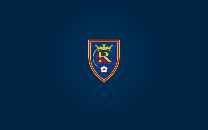 MLS club Real Salt Lake - wallpaper, desktop background with logo, 1920x1200px