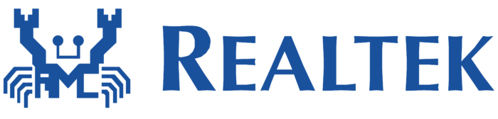 Realtek logo, white bg