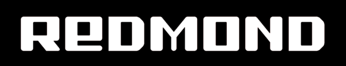 Redmond logo, black bg