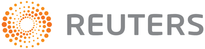 Reuters logo, logotype, wordmark
