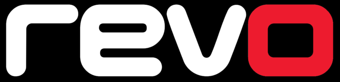 Revo logo, black