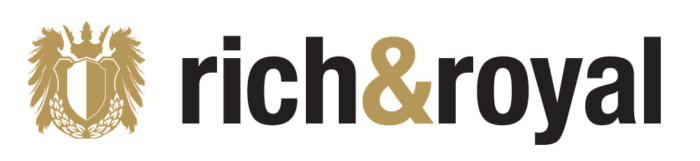Rich & Royal logo, logotype