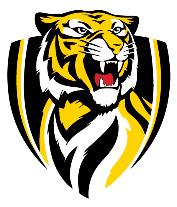 Richmond Tigers logo, logotype