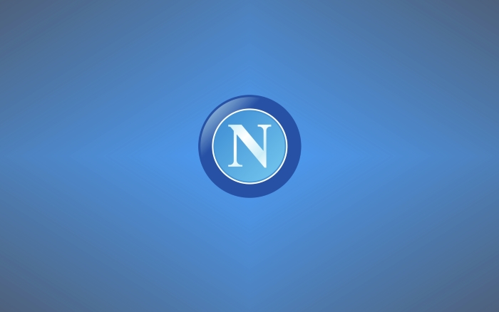 SSC Napoli wallpapers, logo, wide background - 1920x1200 px