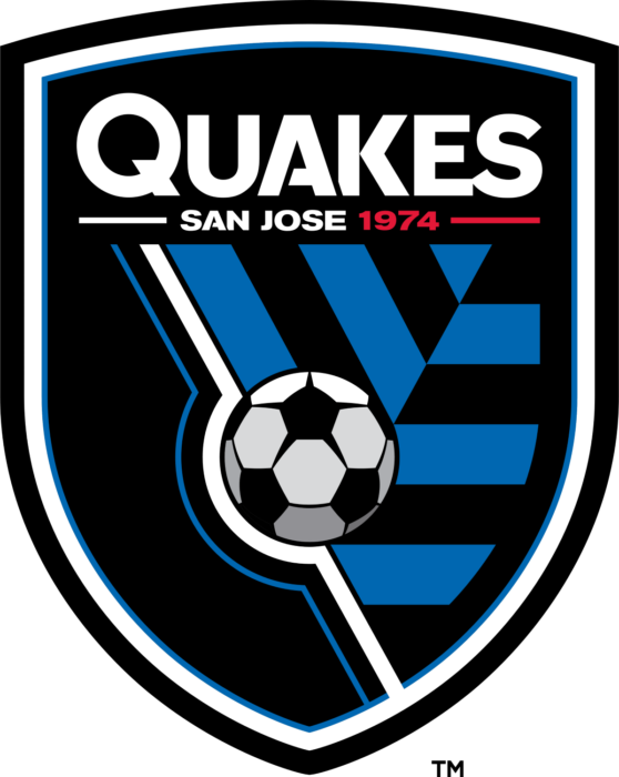 San Jose Earthquakes logo, logotype