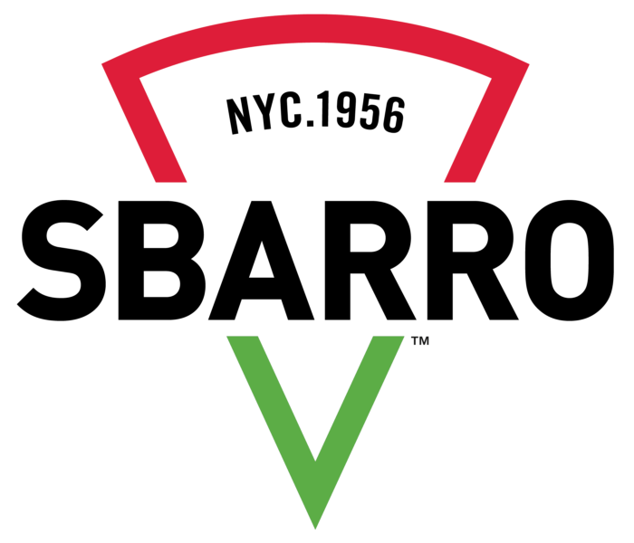 Sbarro logo, logoype