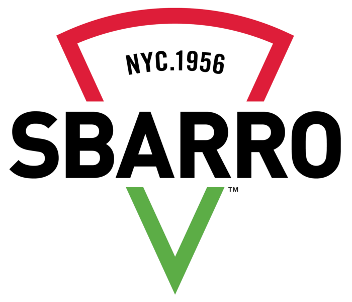 Sbarro logo, white bg