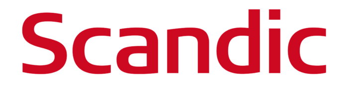 Scandic logo, wordmark