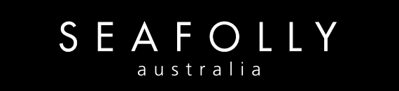 Seafolly Australia logo, black
