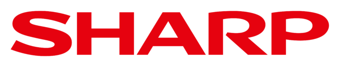Sharp logo, wordmark