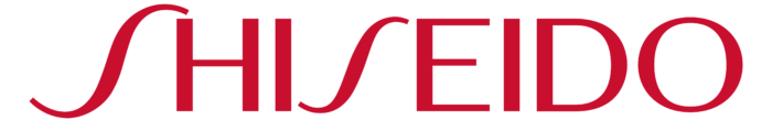 Shiseido logo, red