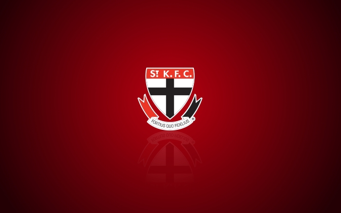 St Kilda Saints wallpaper, background with team logo - 1920x1200px