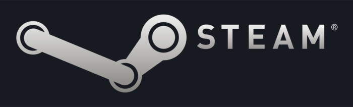 Steam logo, logotype