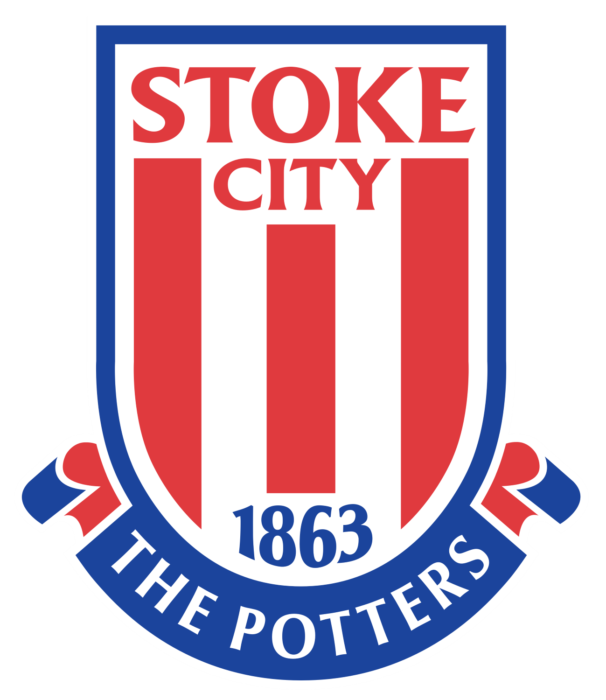 Stoke City logo, logotype, crest
