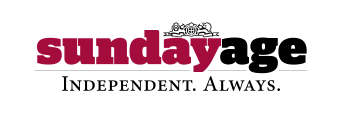 Sunday Age Melbourne logo, logotype