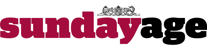Sunday Age logo, logotype