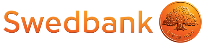 Swedbank logo, logotype, emblem