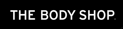 The Body Shop logo, black