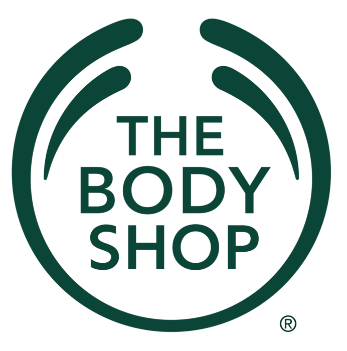 The Body Shop logo, green