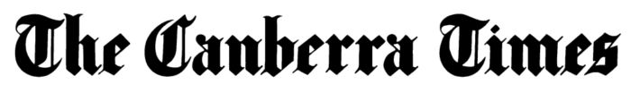 The Canberra Times logo, wordmark