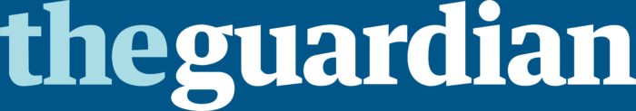 The Guardian logo, blue