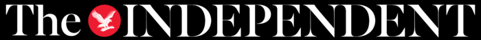 The Independent logo, black