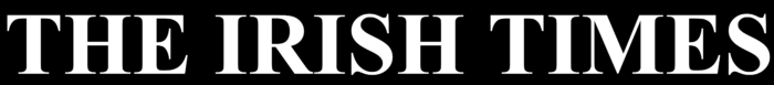 The Irish Times logo, black