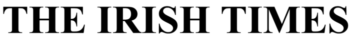 The Irish Times logo, white bg