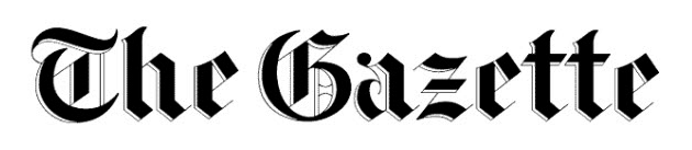 The Montreal Gazette wordmark, logo
