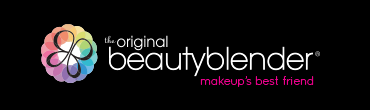 The Original BeautyBlender logo with slogan