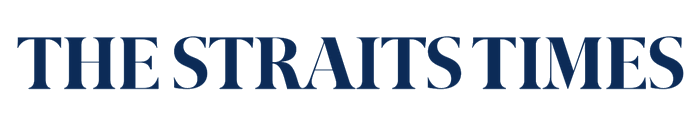 The Straits Times logo, wordmark