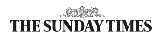 The Sunday Times logo, wordmark