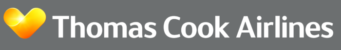 Thomas Cook Airlines logo, gray