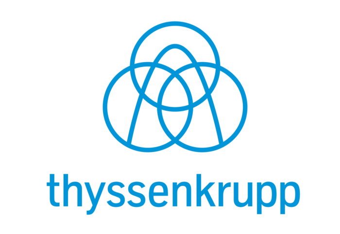 Thyssenkrupp logo, logotype