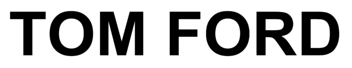 Tom Ford logo, wordmark, logotype