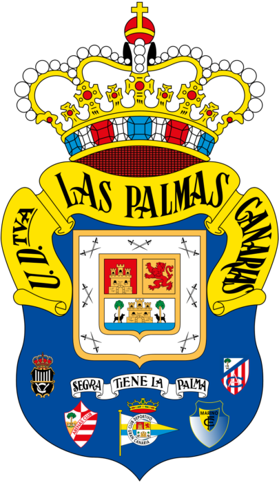 UD Las Palmas logo, logotipo, logotype