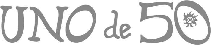 UNOde50 logo, logotype